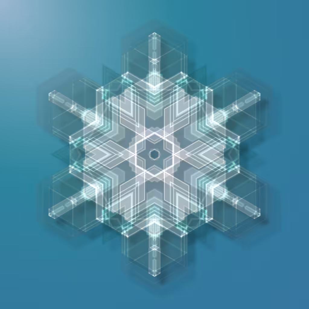Snowflakes of Eternity #1