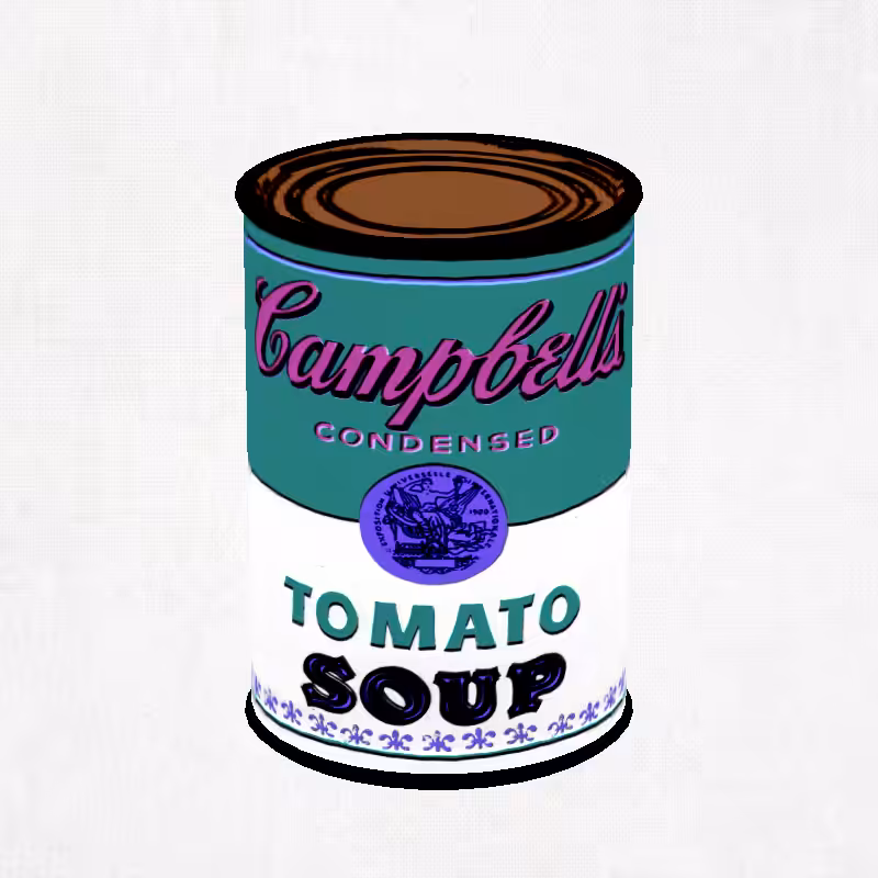 500 and 32 Campbell's Soup Cans #2