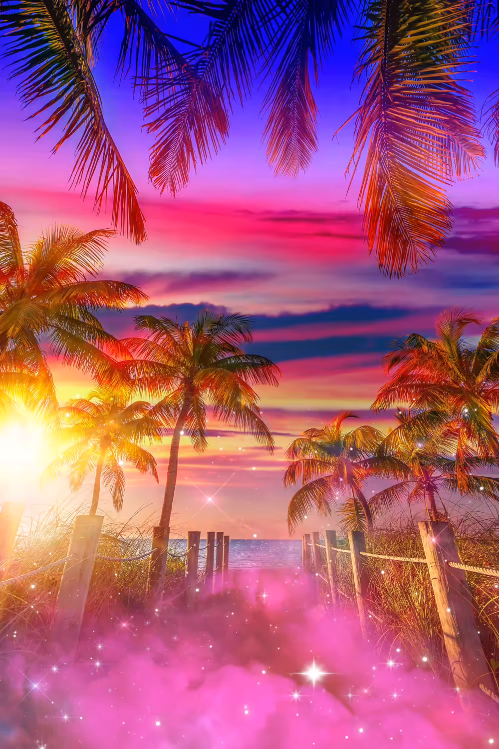 Sunset Paradise