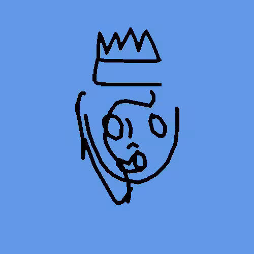 Basquiat Doodles: Basquiat #47