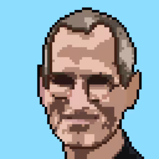 PopMask #438 - Crypto Steve Jobs 2