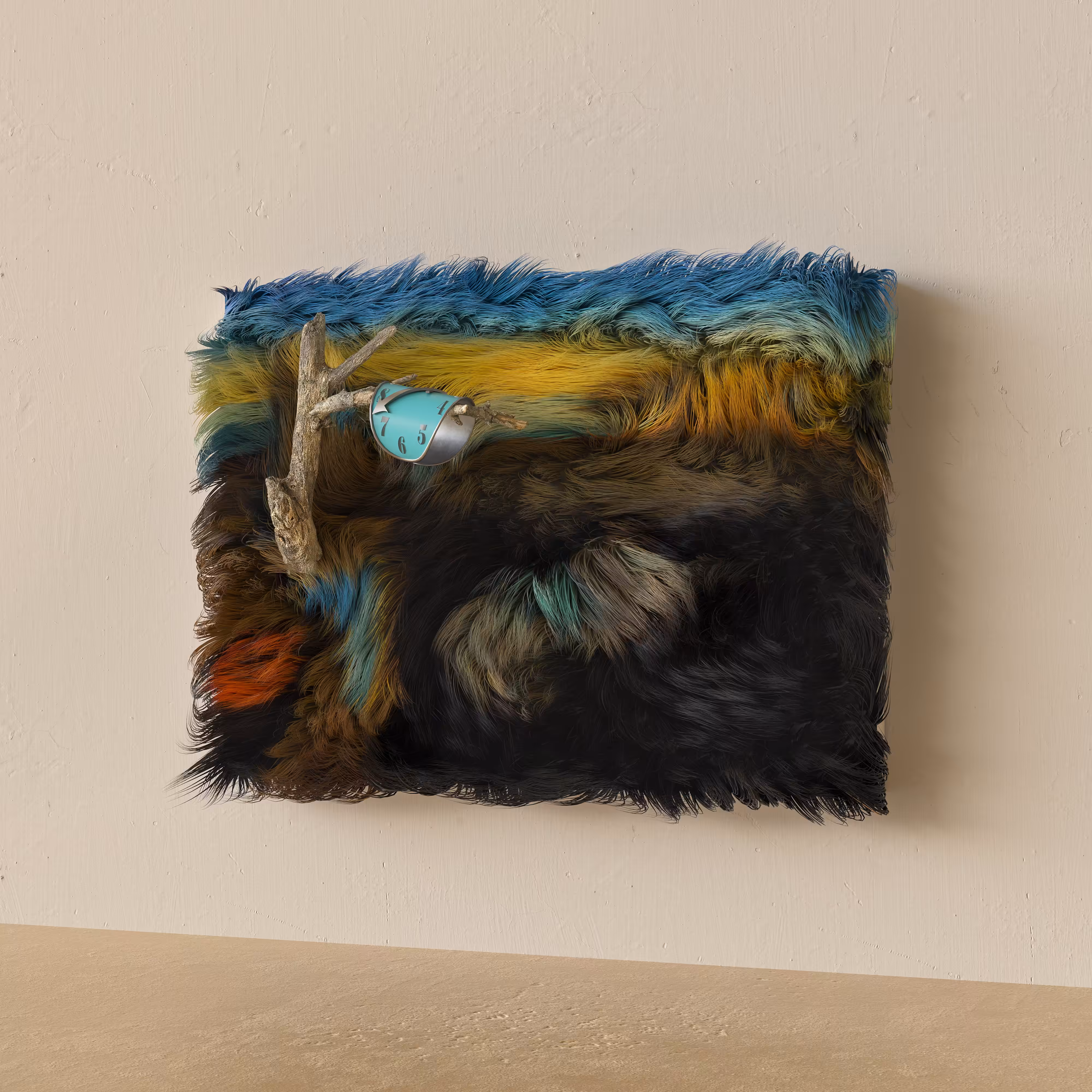 The Furry Persistence of Memory