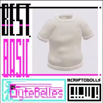 BestBasic - set 01 - white tee