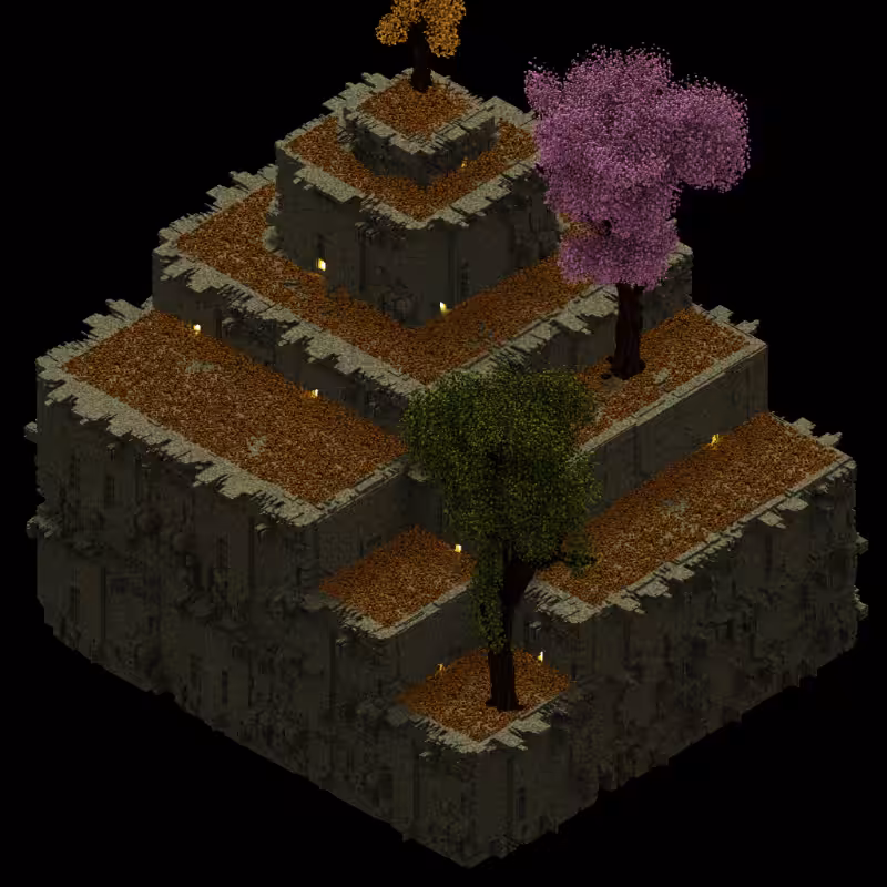 Voxel Temple #45