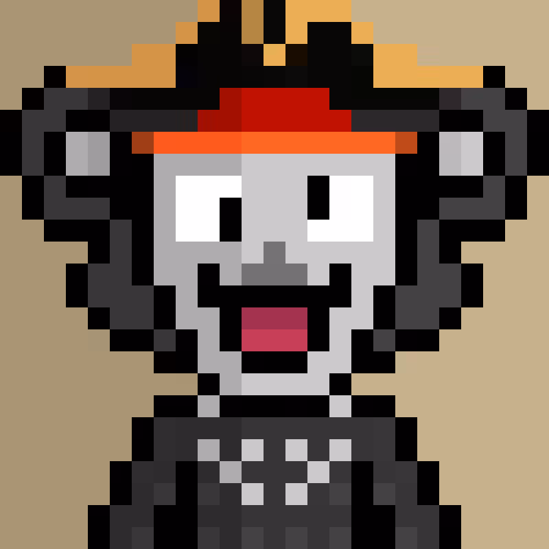 Morixels Monkey #122