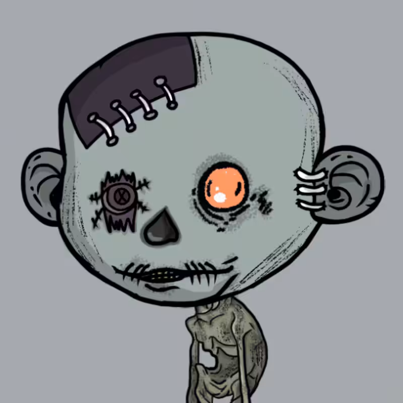 Creepy Dolls #337