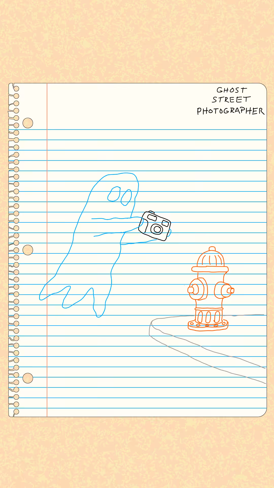 ghost street photographer