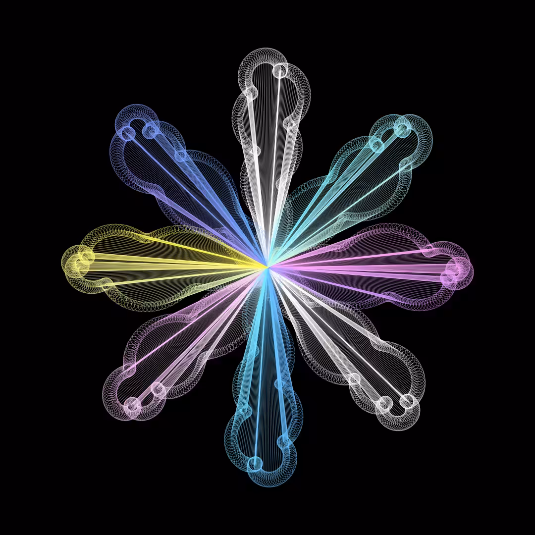 Morphing Flowers #12