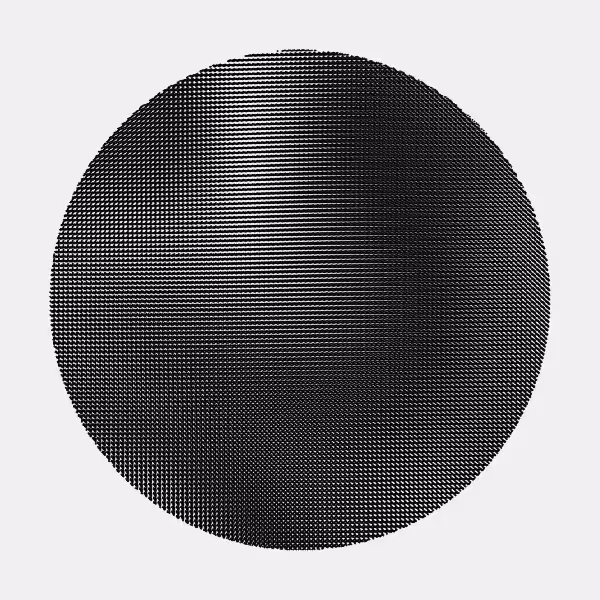 TEXTURE OF A CIRCLE #3