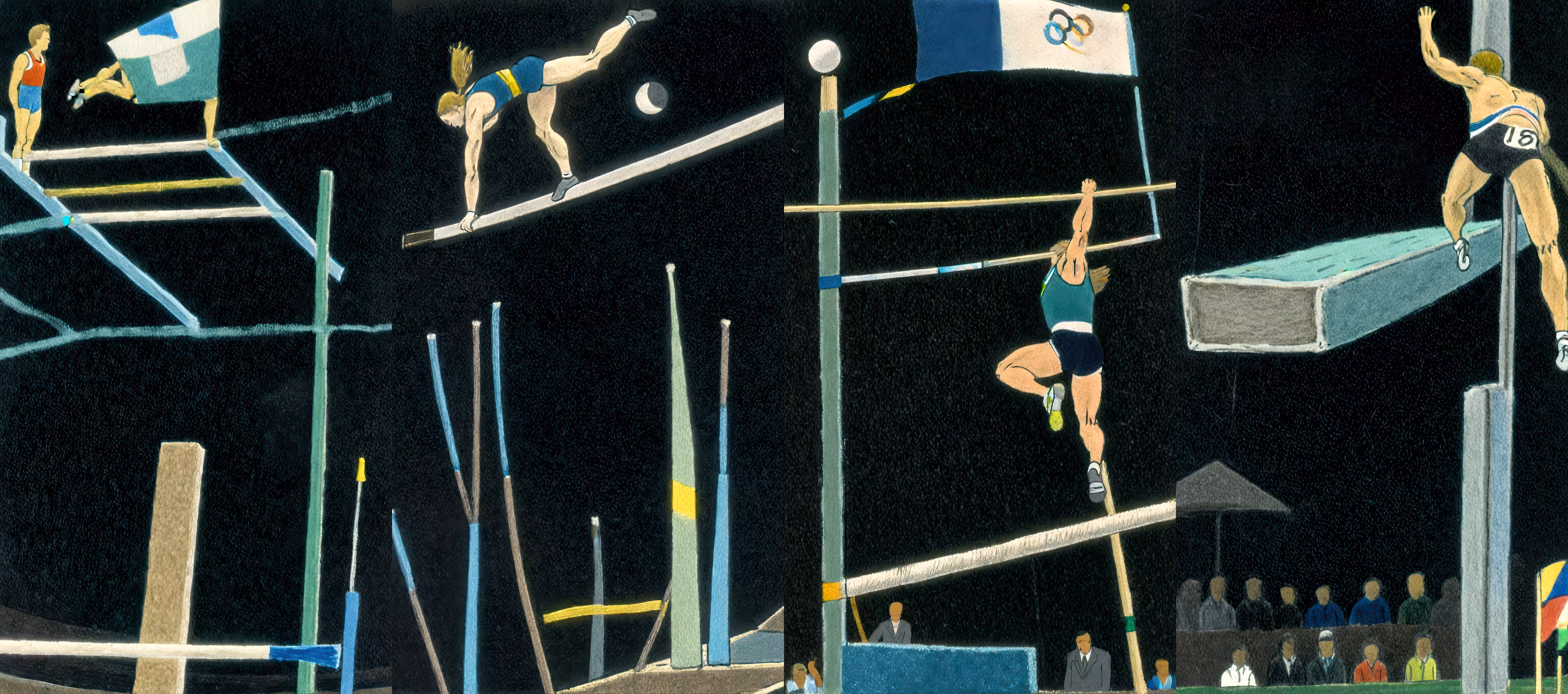 POLE VAULT PAINTINGZ