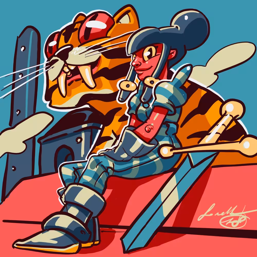 The tiger and the princess