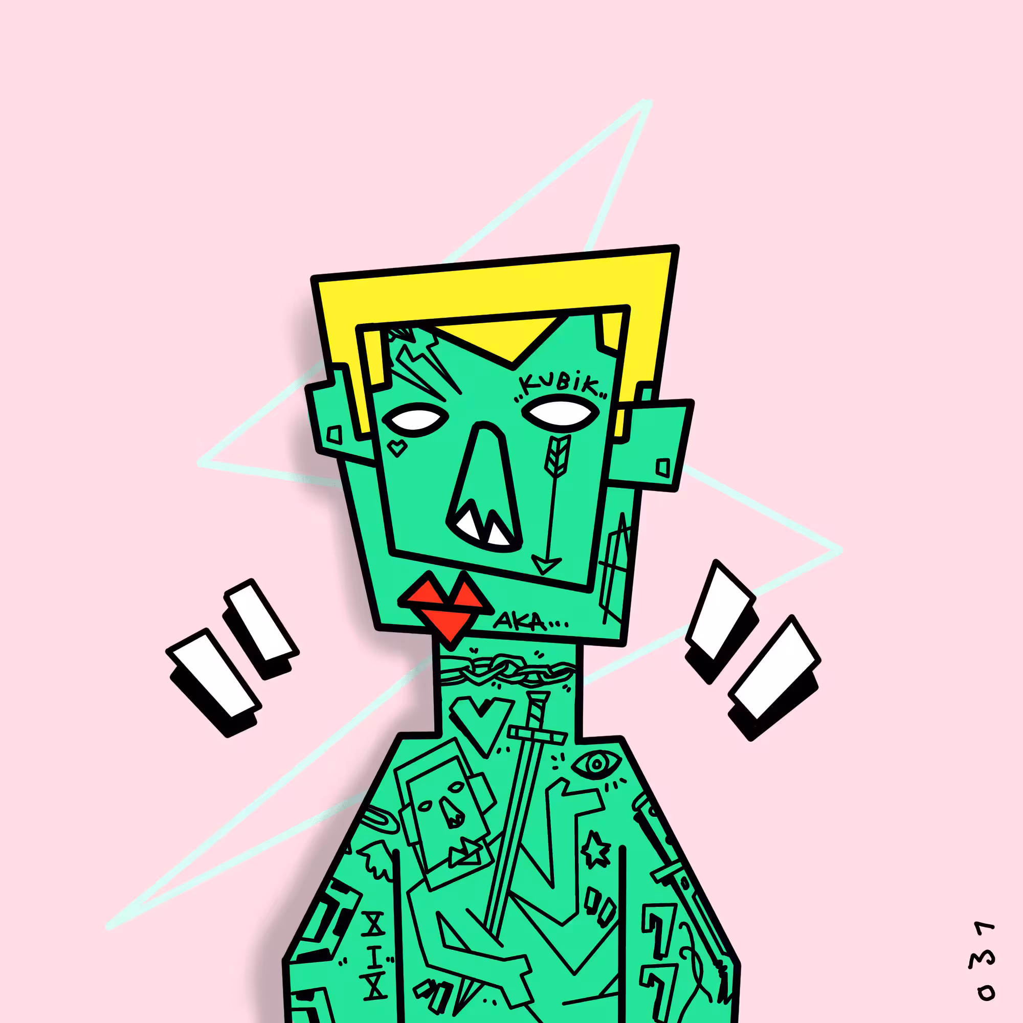 Kubik "Aaro" - 031/100