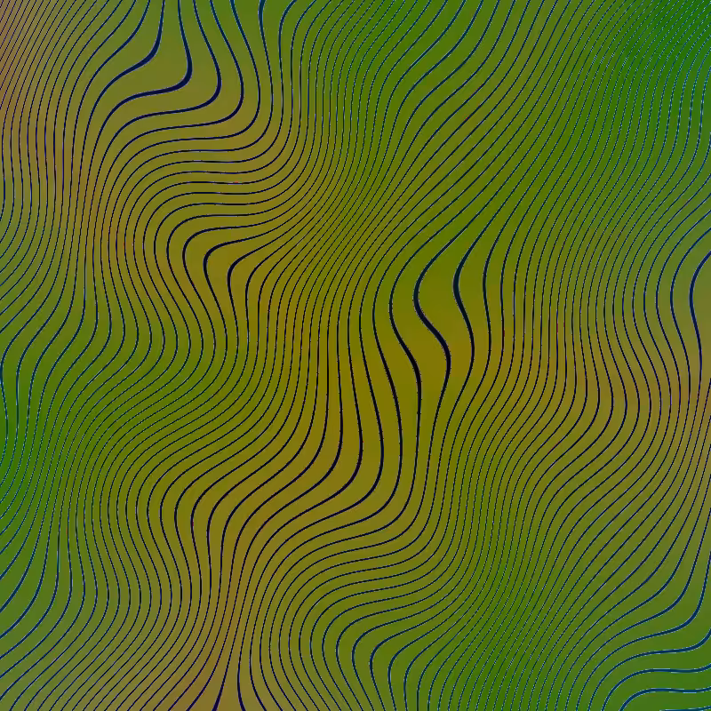 Wave Lines #13