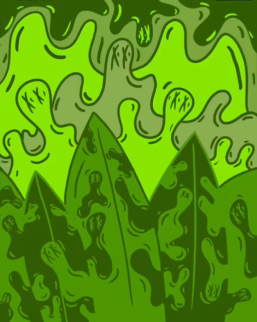 The Happy Cloud #3 - We grow as we water Animation