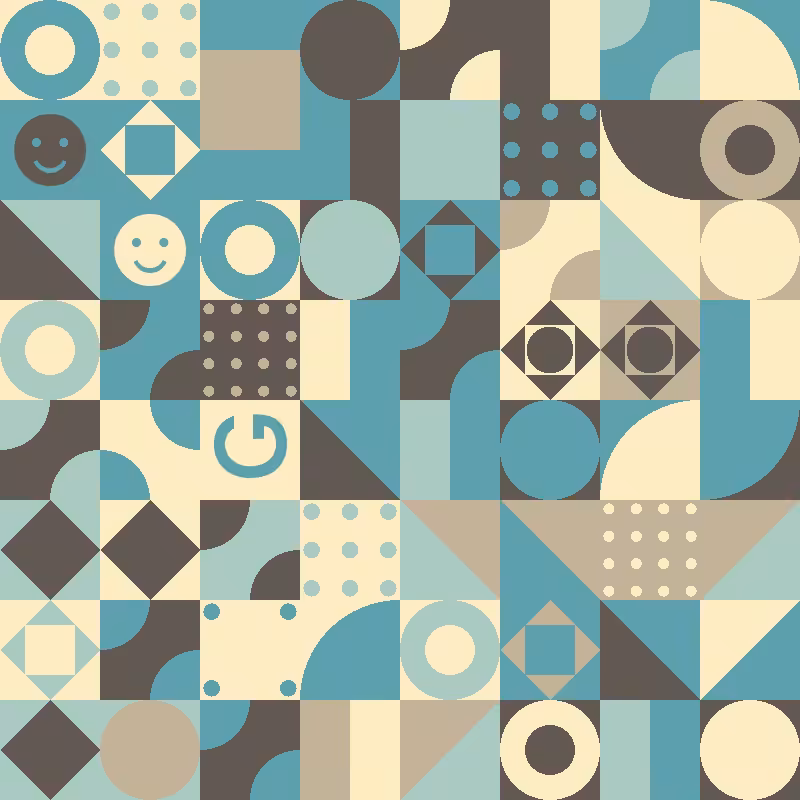 Tiling and Mind Coalescence #47