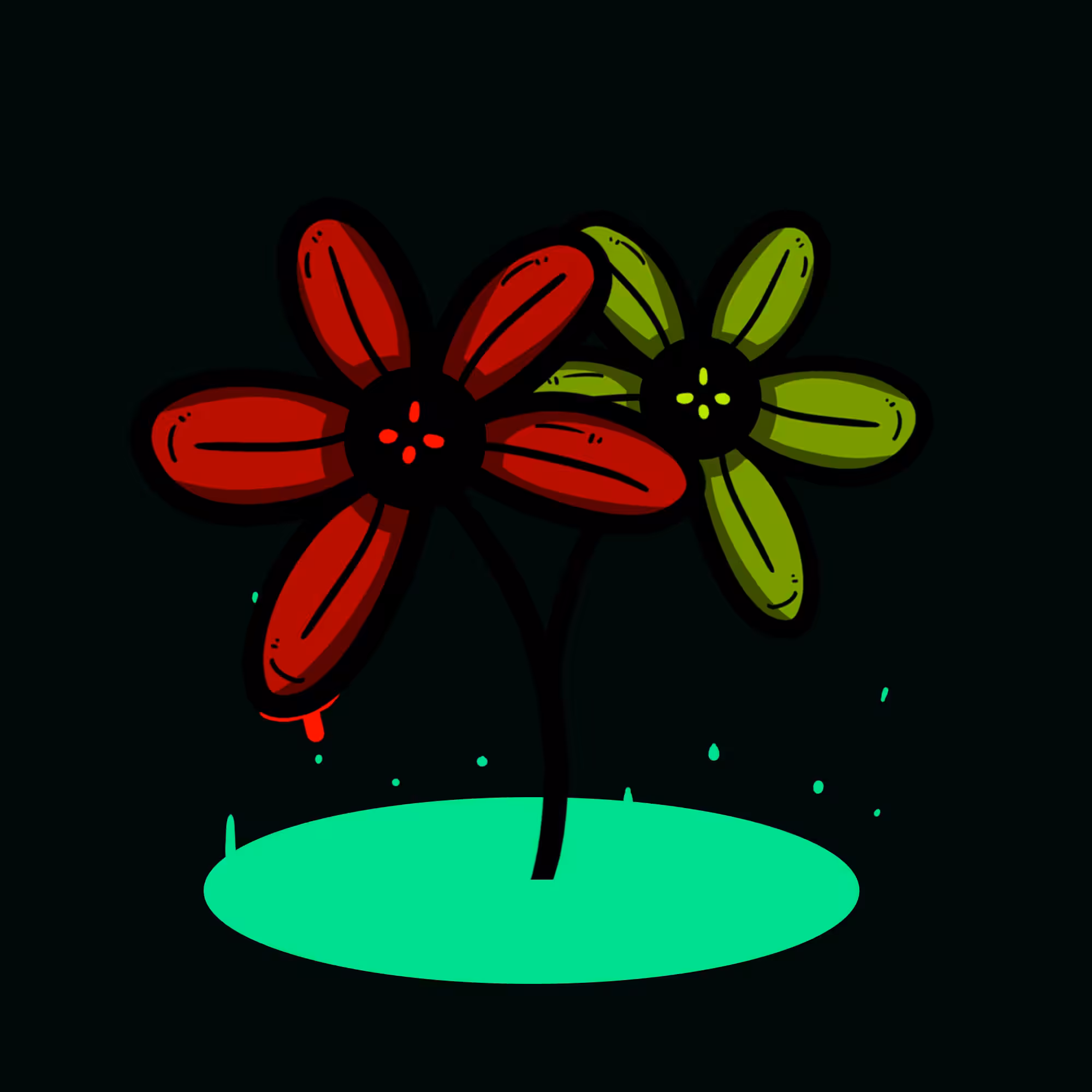 Monster Flower #1