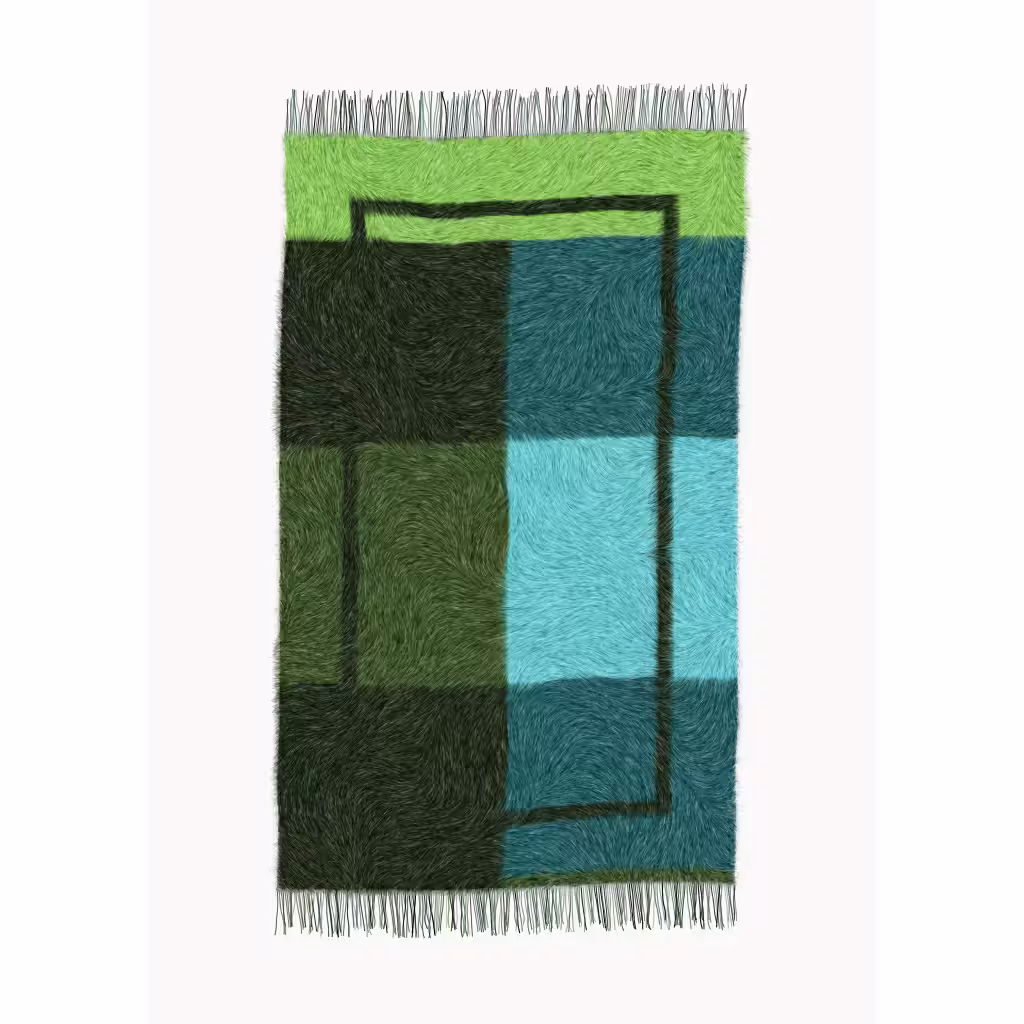 Cellular Autorug #29
