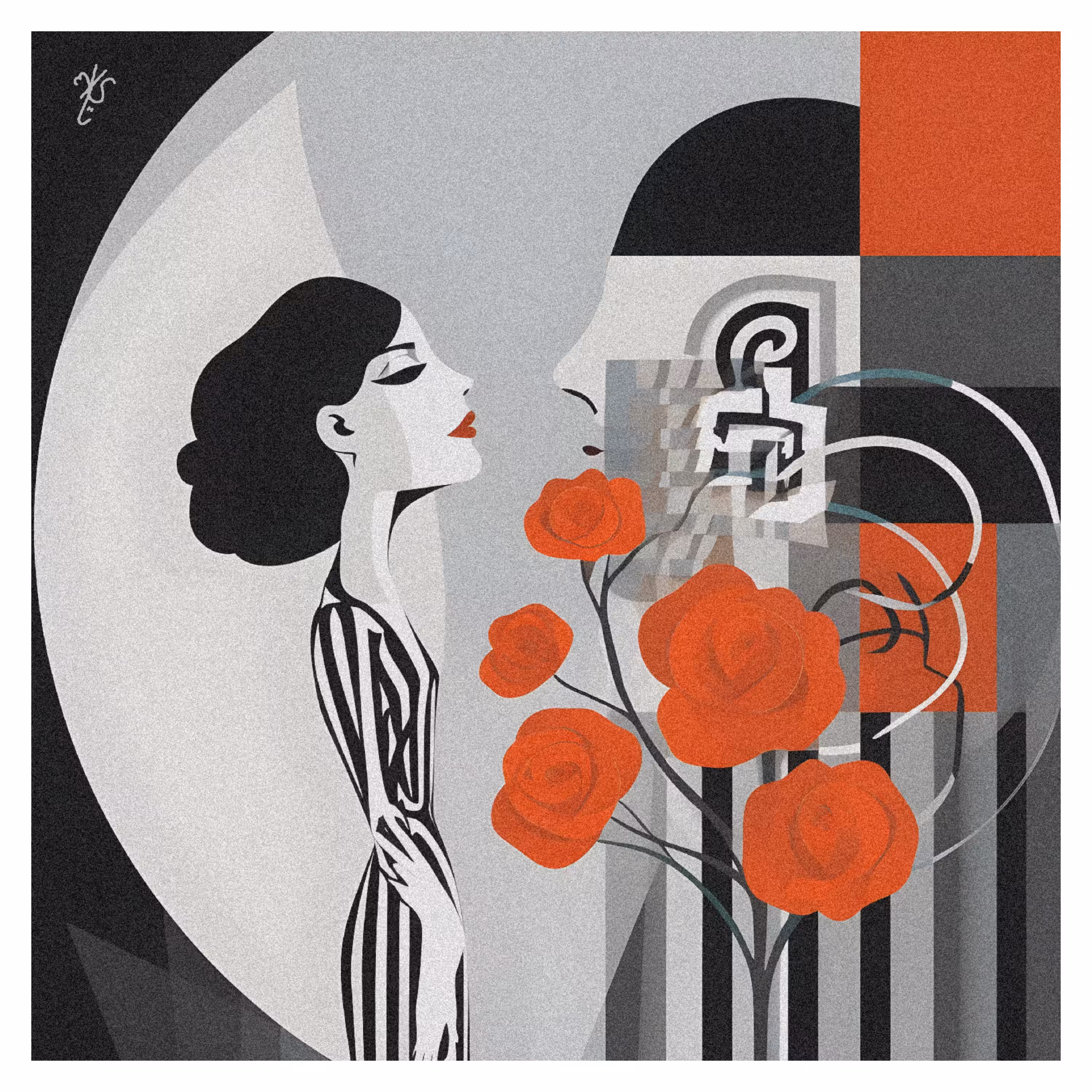 Kezza Abstract: KA 12