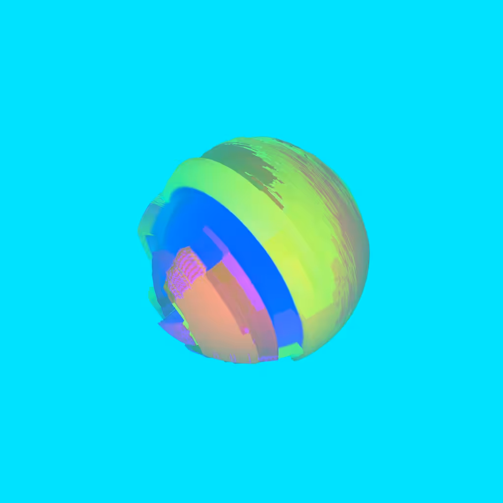 CLR-GLTCH Planet [BA] #16