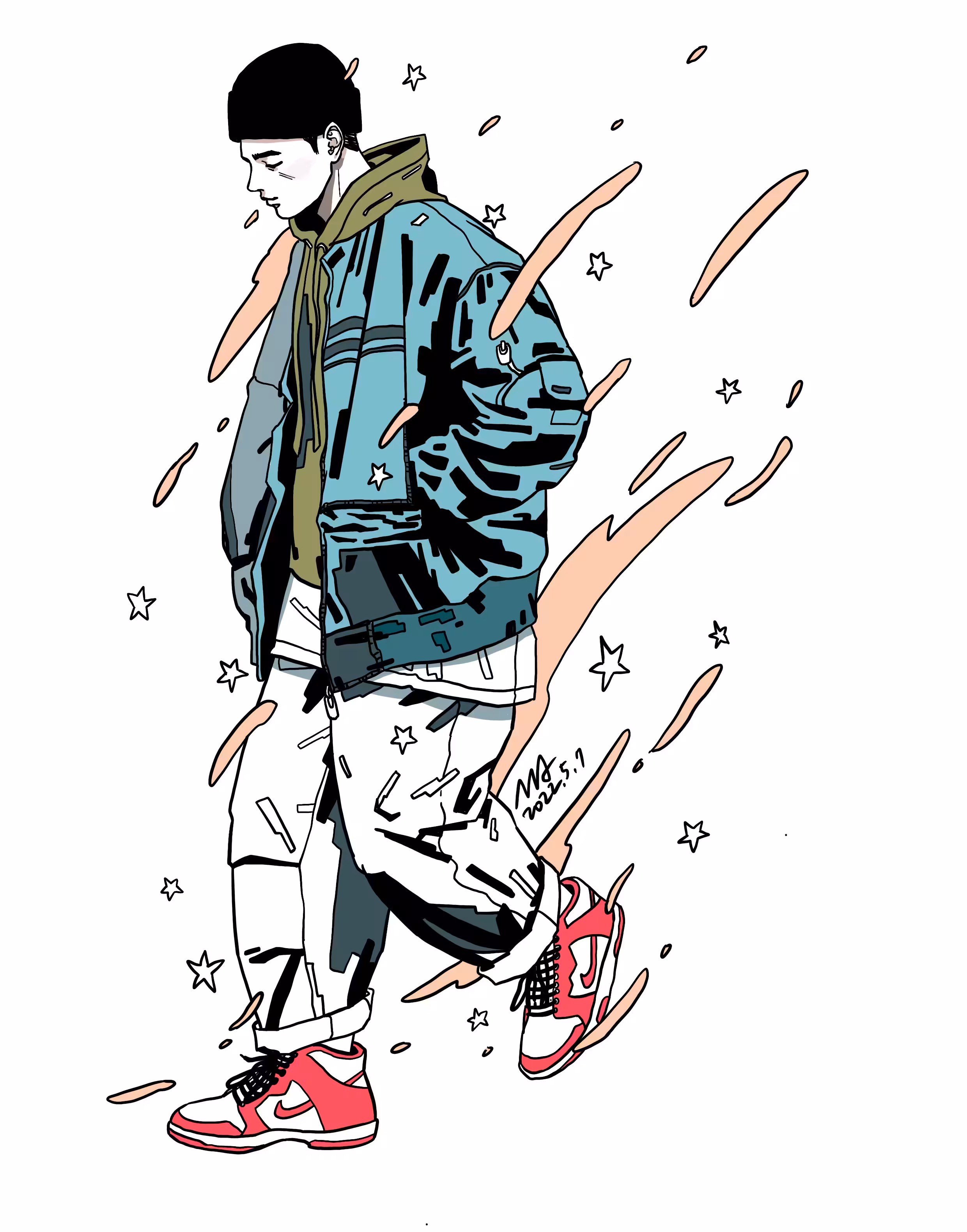 STREET HUMAN #012