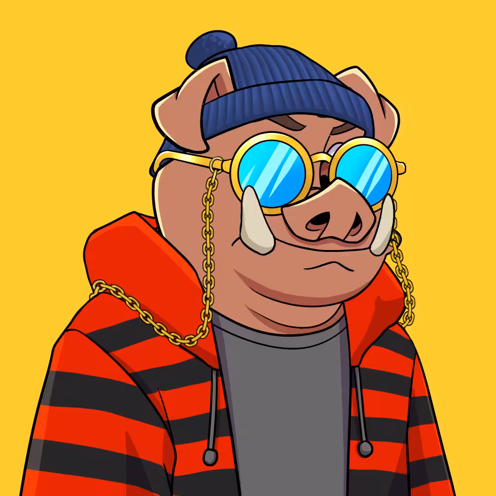 Piggie The Explorer #9