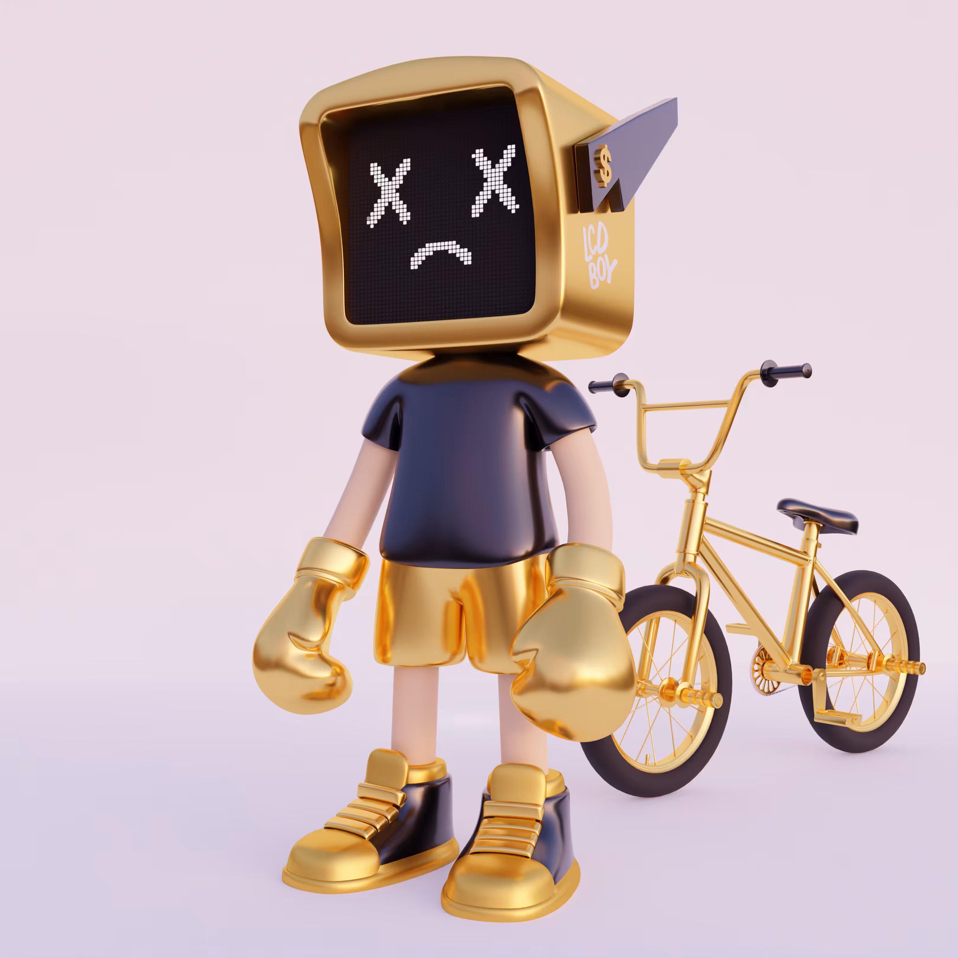 LCD BOY (Gold Edition) #245