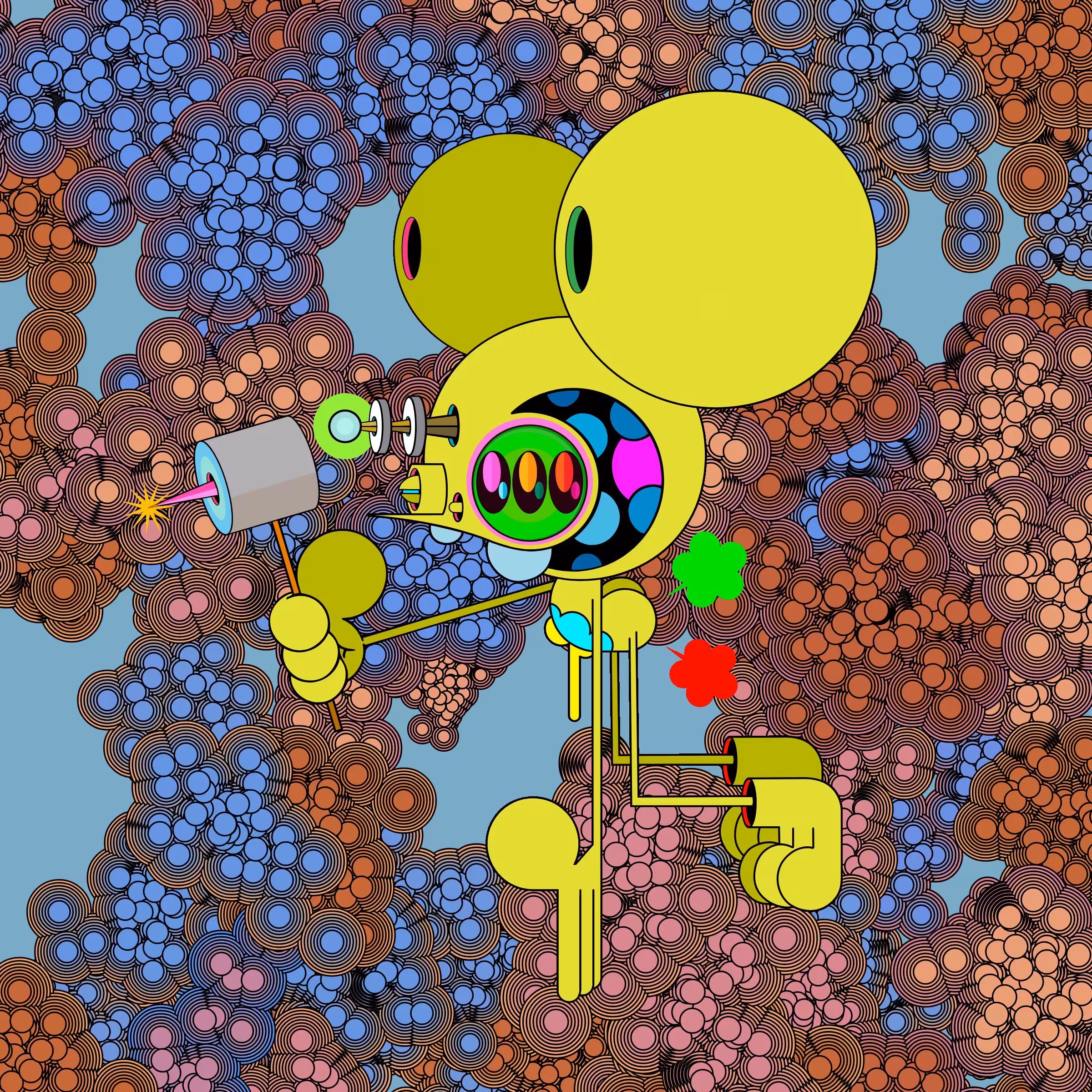 Neogen Space Monkeys #3093