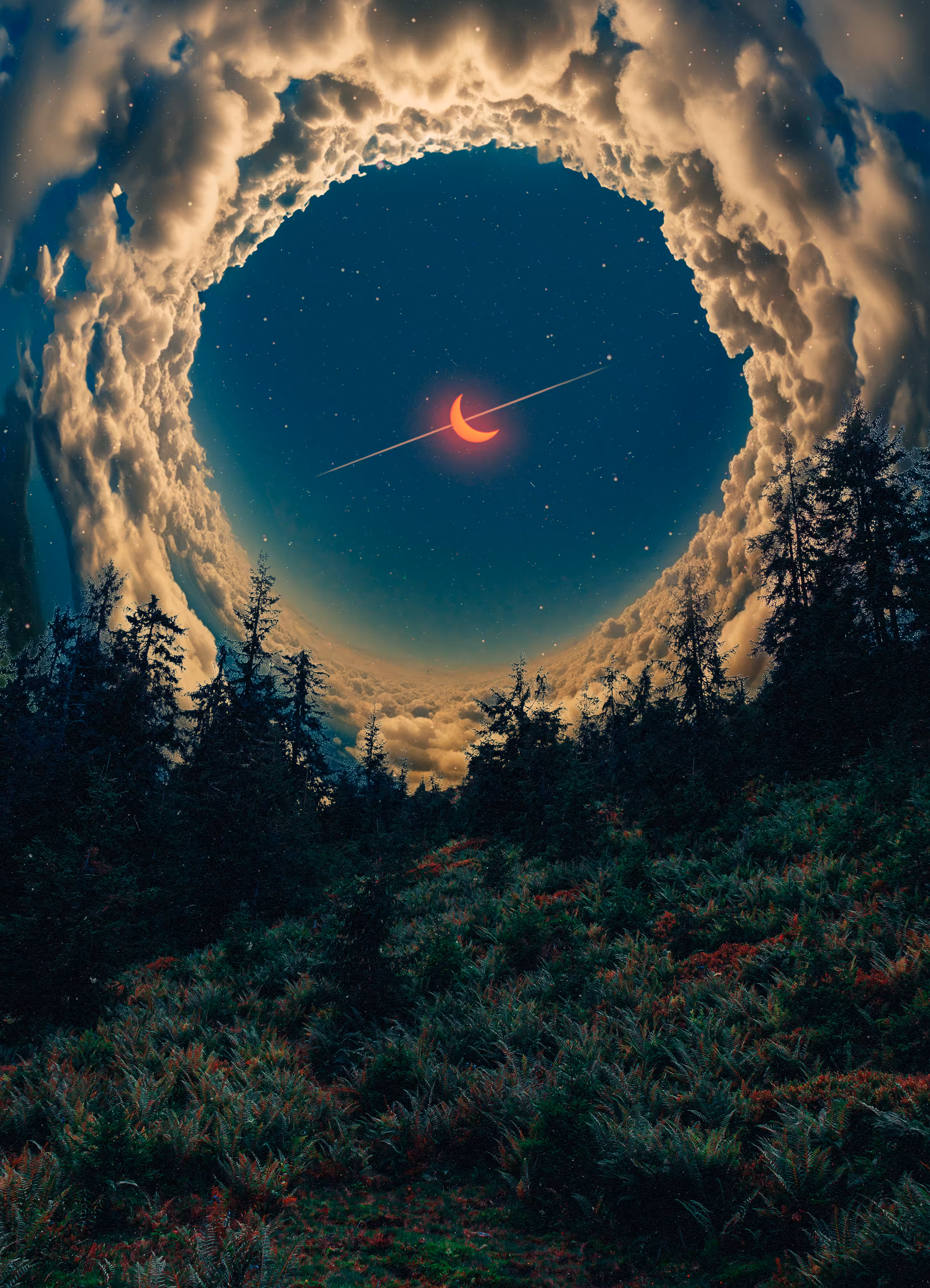 Shooting Star from a Bug's Perspective, 2024