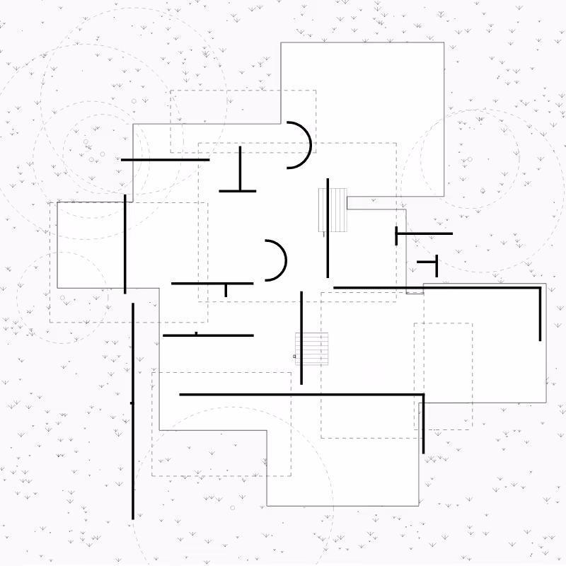 Plan Composition I #90