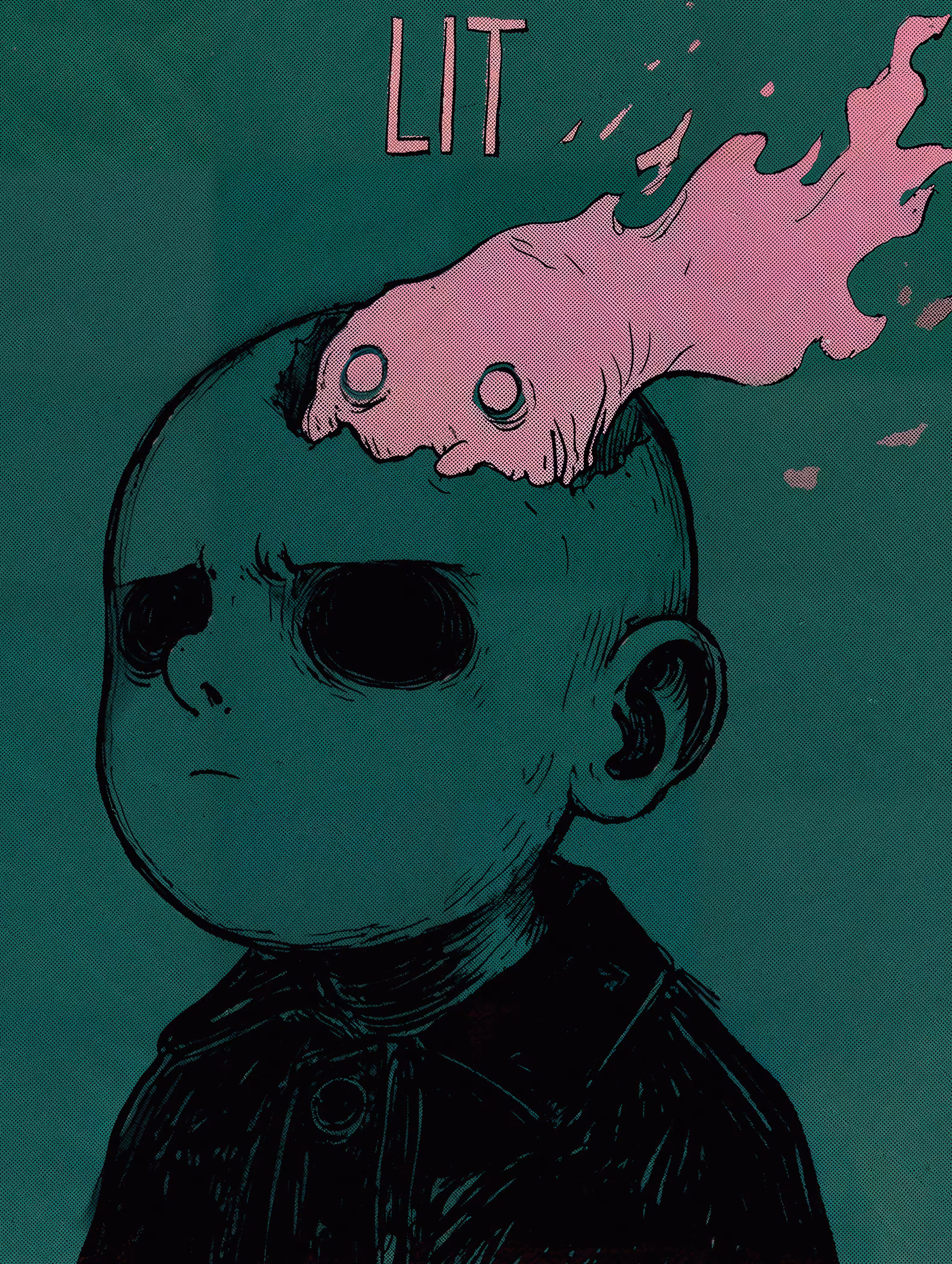 Issues #328 - There's a Hole in My Head