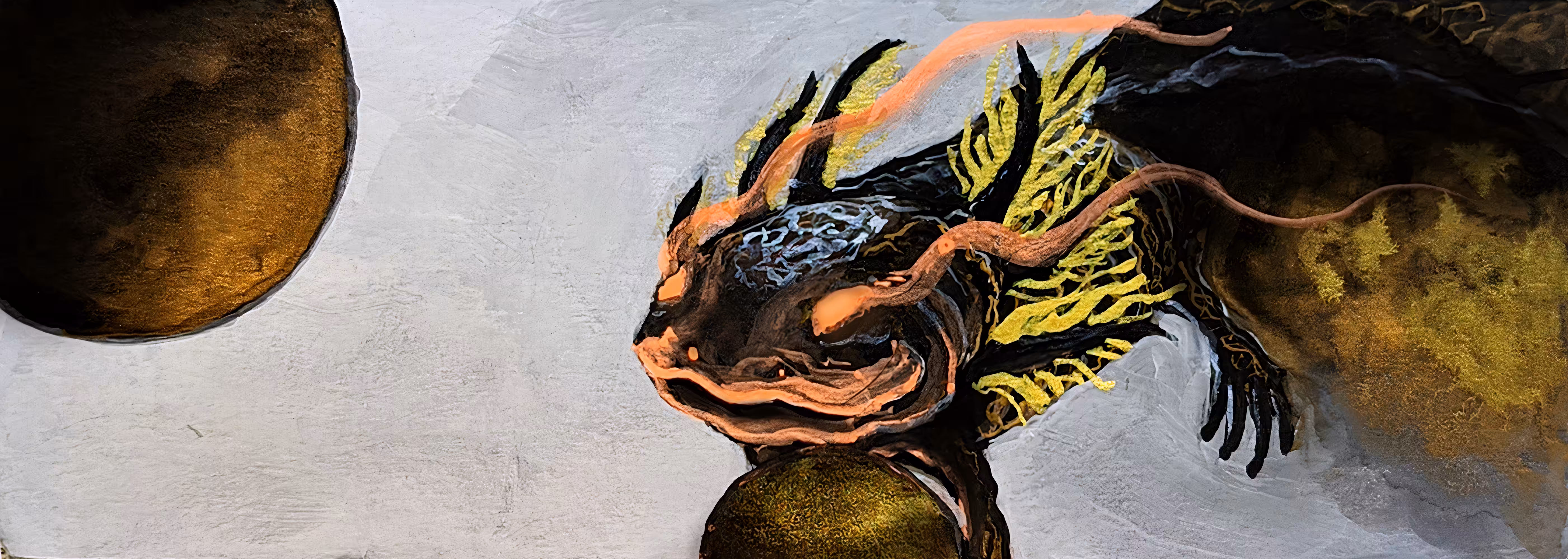 Axolotl Gold & Dark#5