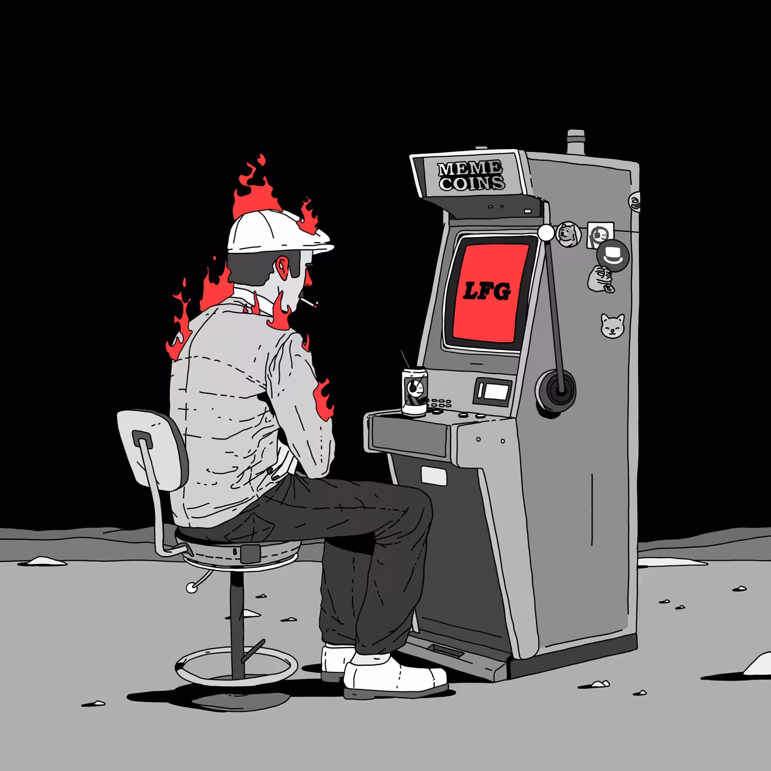Meme Coin Machine