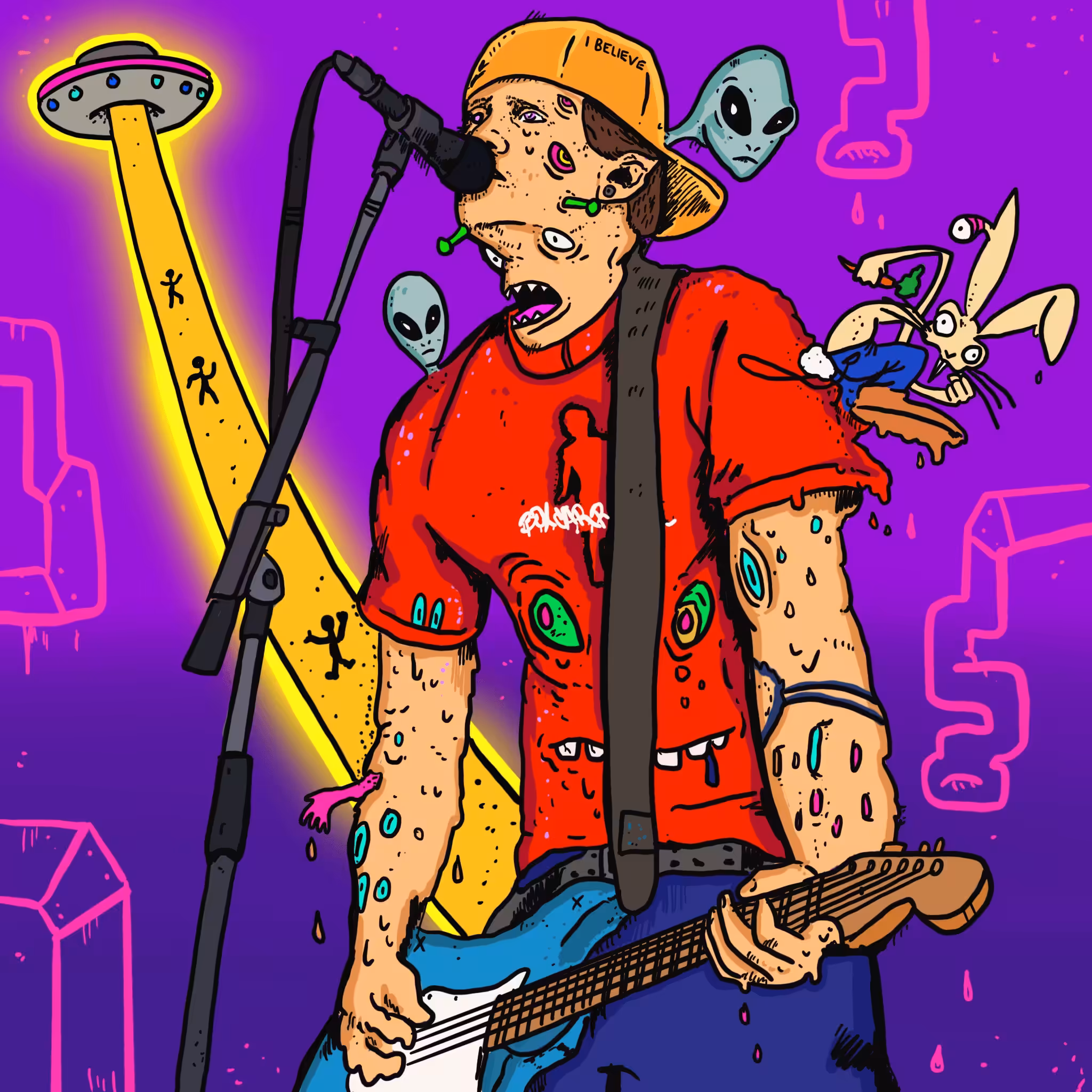 Toxic Tom Delonge