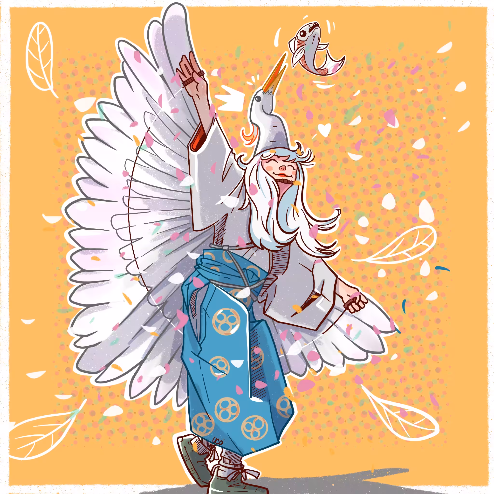 Shirasagi-no-mai