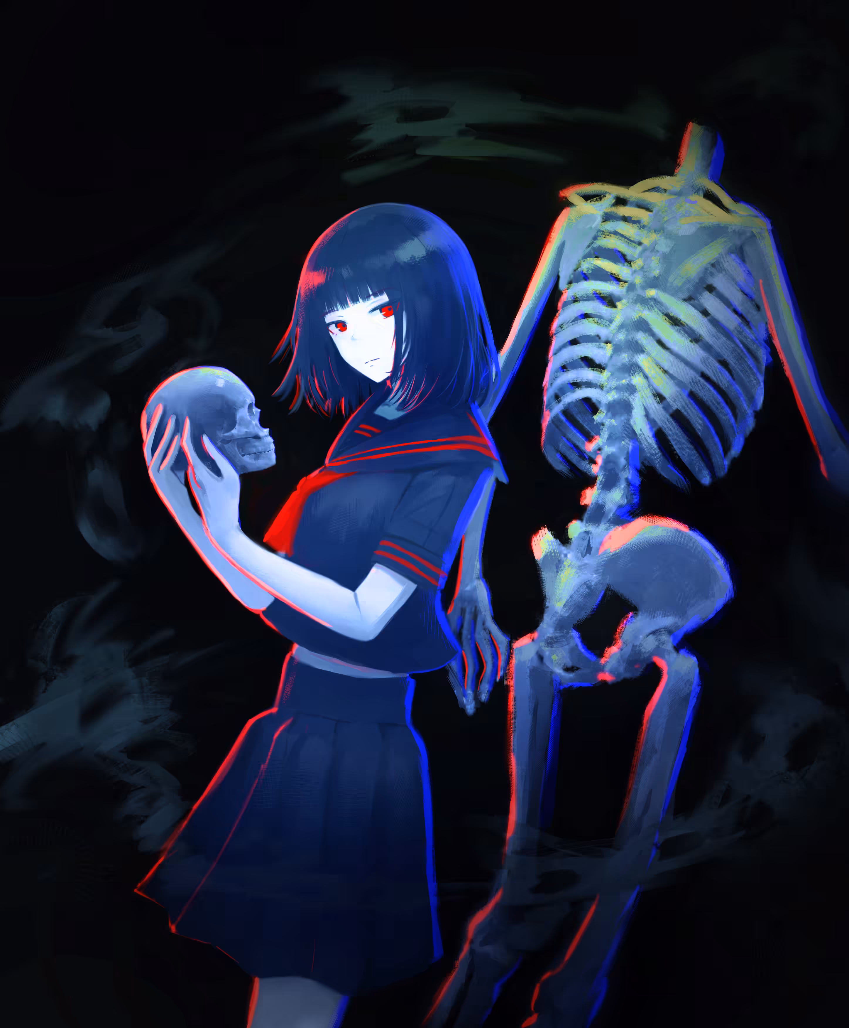 borrowed skull