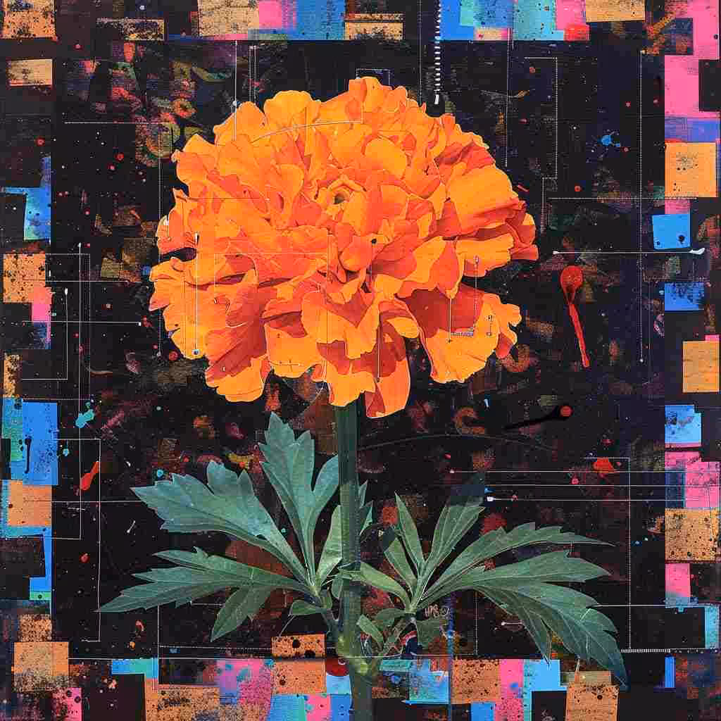 Follow the Marigolds: Inscription #92179099