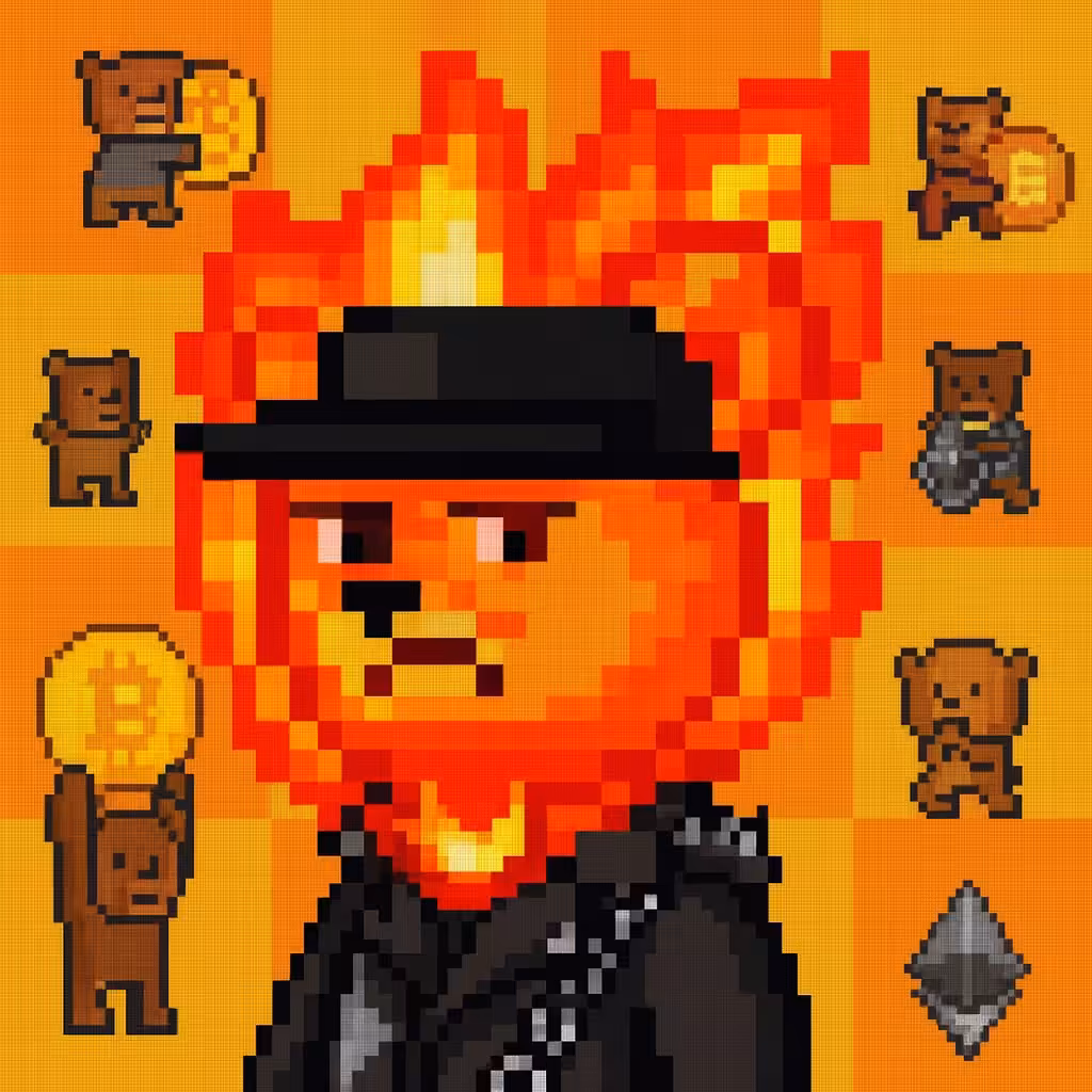 Bear Series: CryptoB1(Lv3)