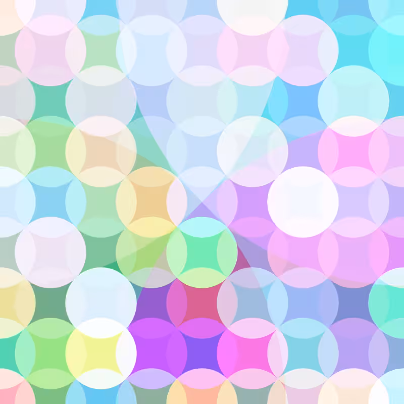 overlapping circles #38
