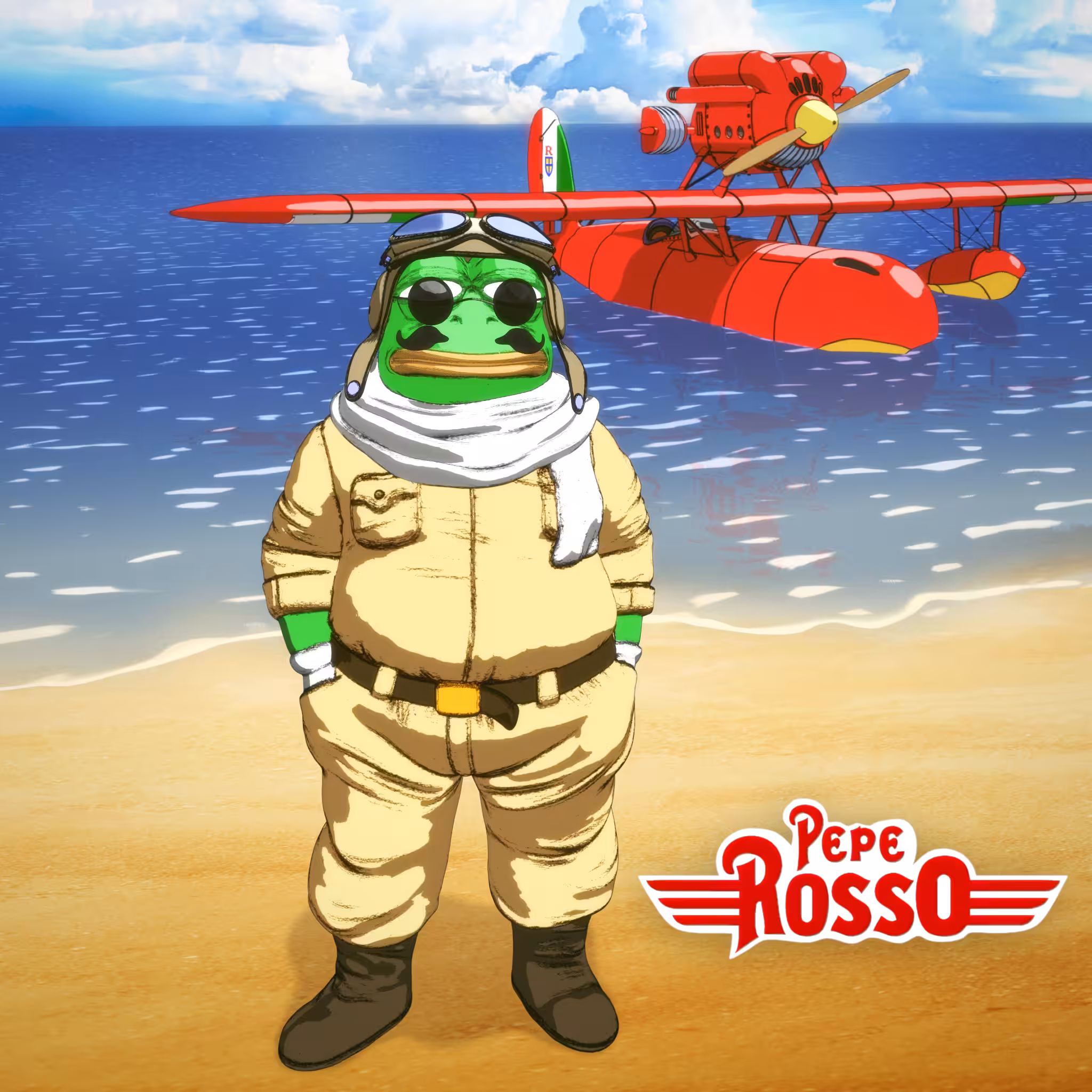 Pepe Rosso Poster
