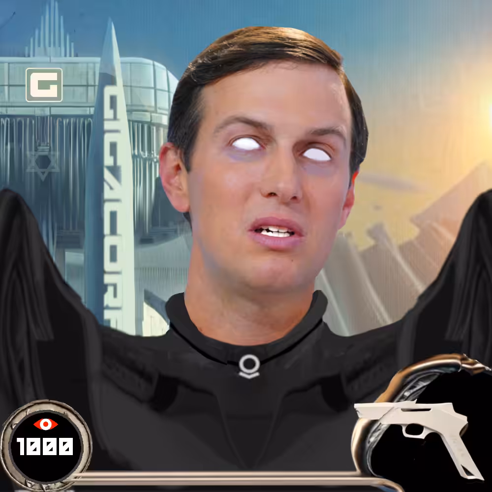 GIGATURA: Jared Kushner 1