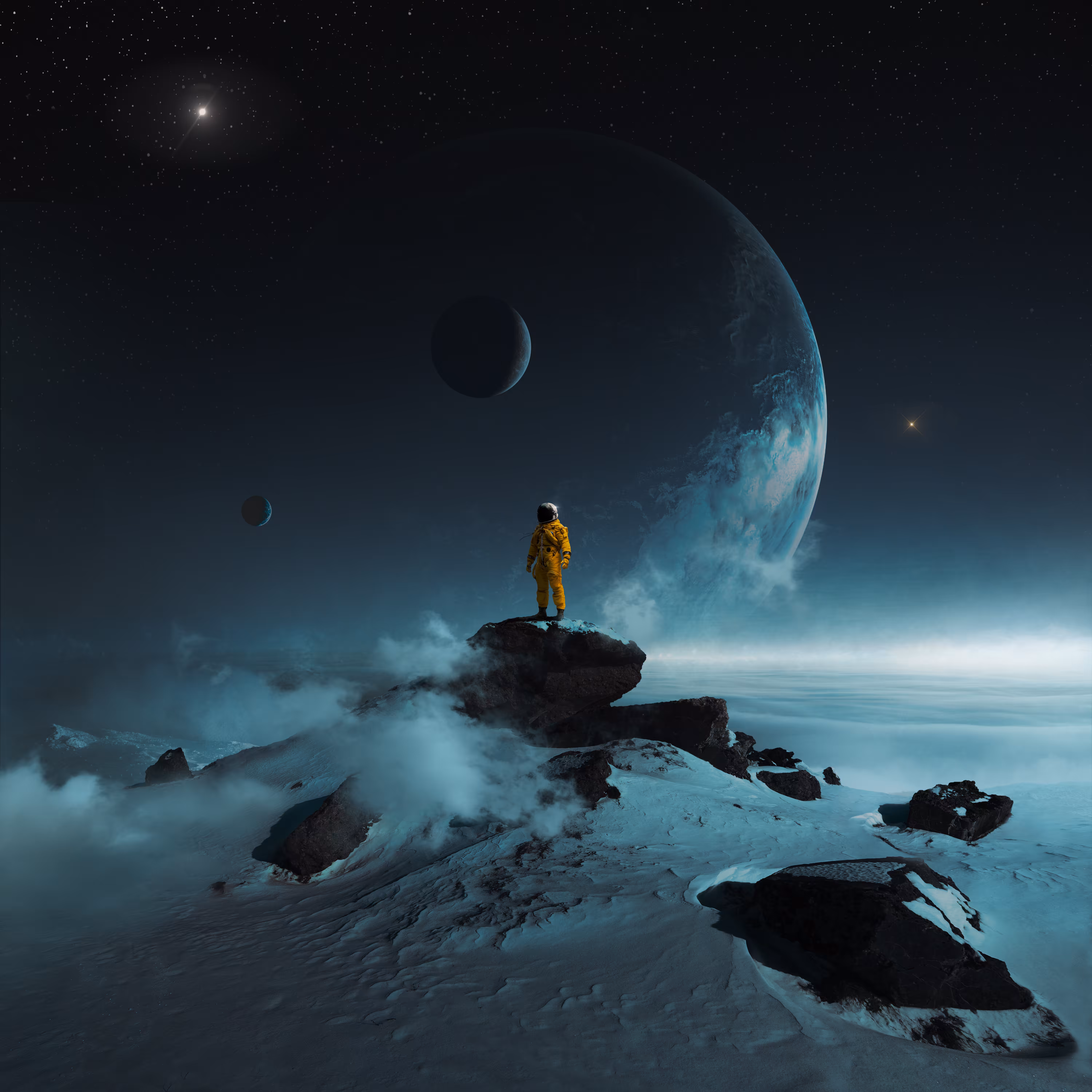 When The Earth Is Far Away