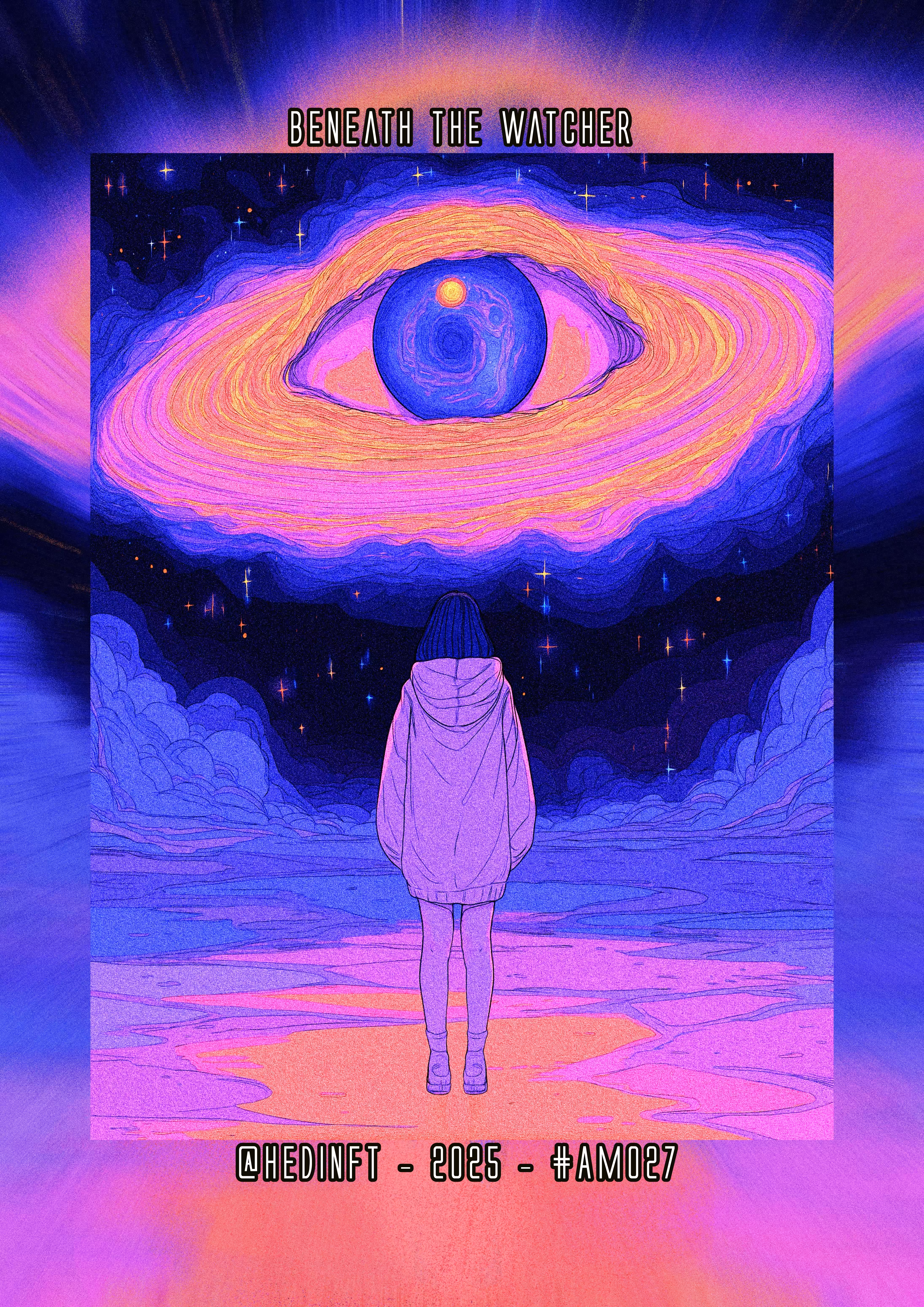 Beneath The Watcher by HediNFT