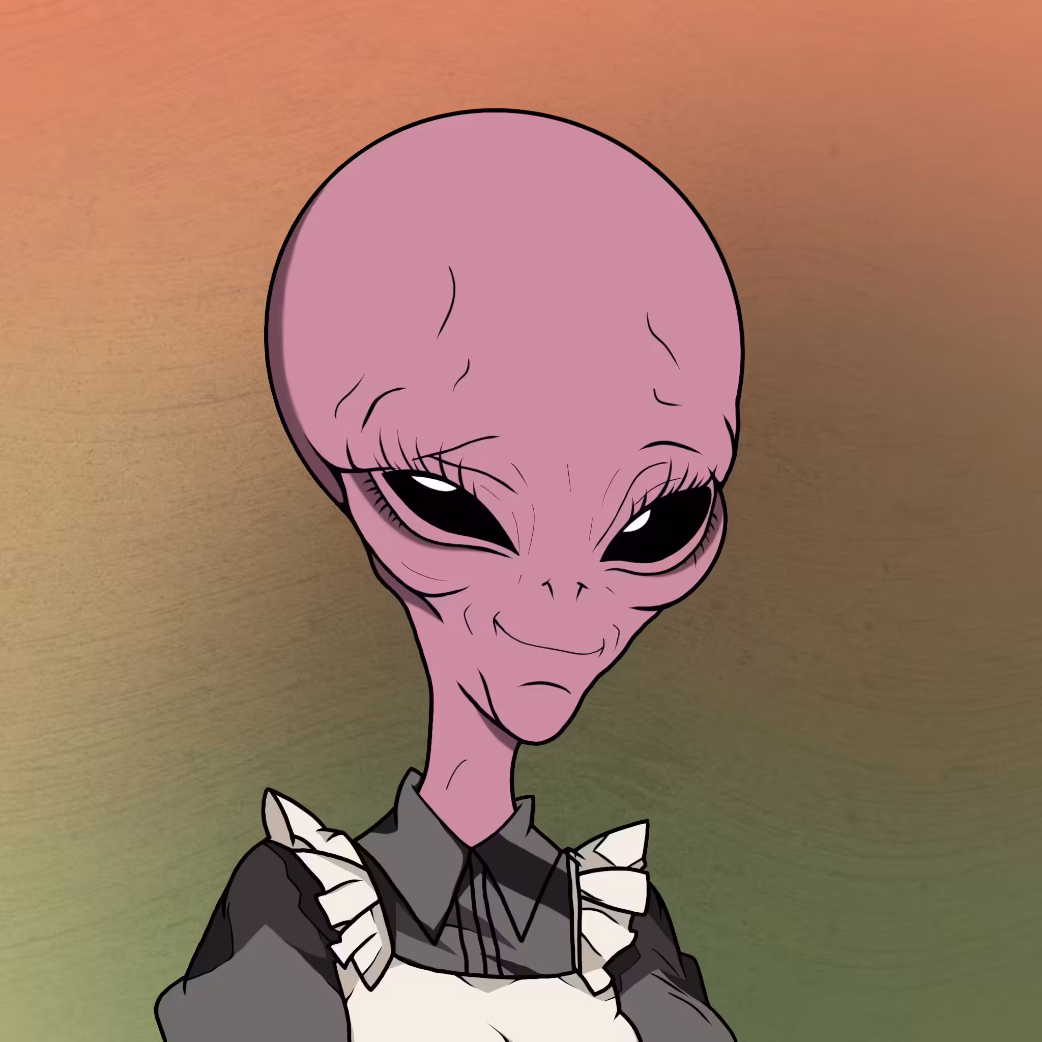CUTE ALIEN
