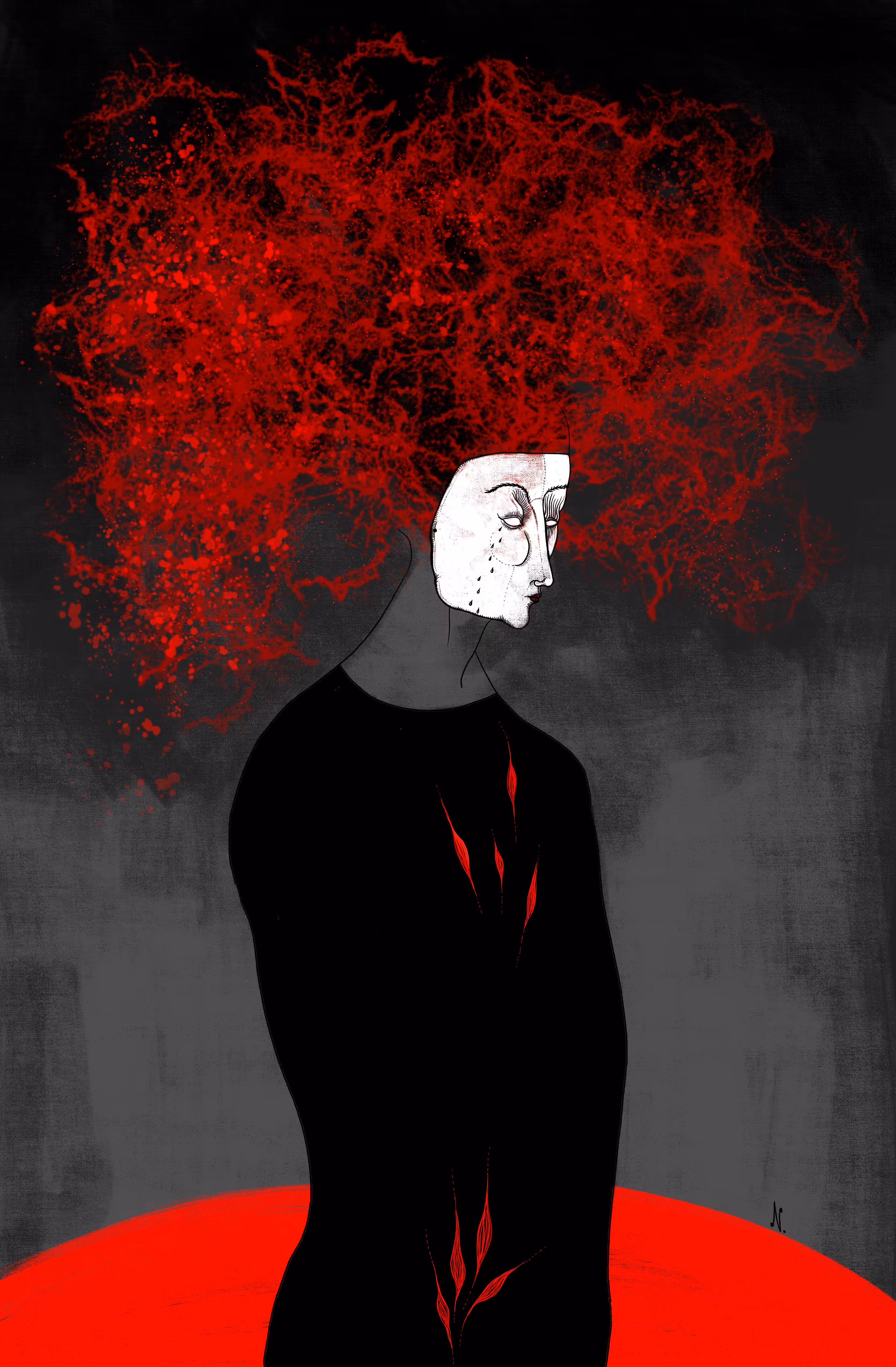 You cannot hurt me anymore