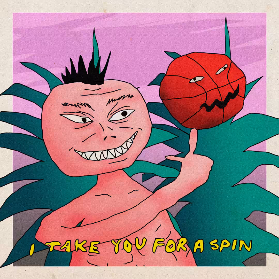 I WILL TAKE YOU FOR A SPIN