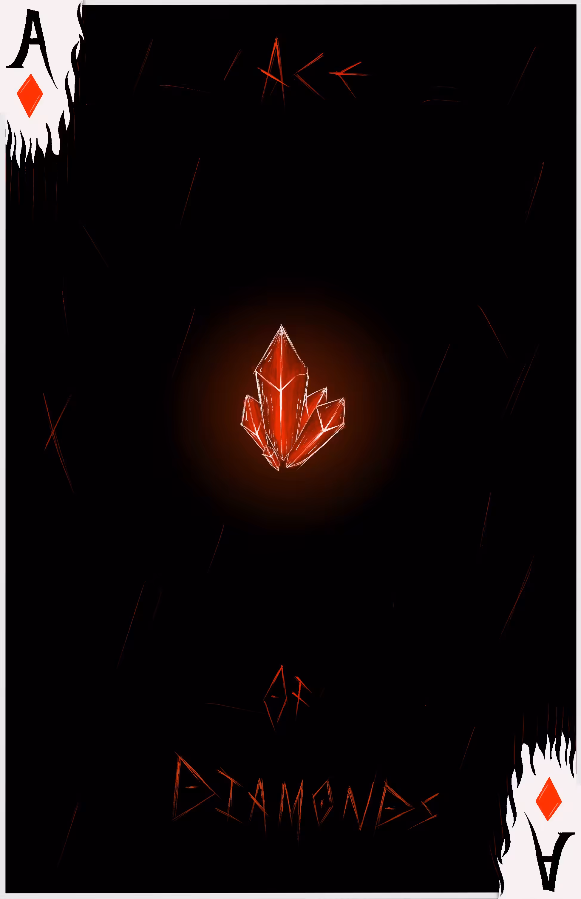 DeckofDespair #04 - Ace of Diamonds