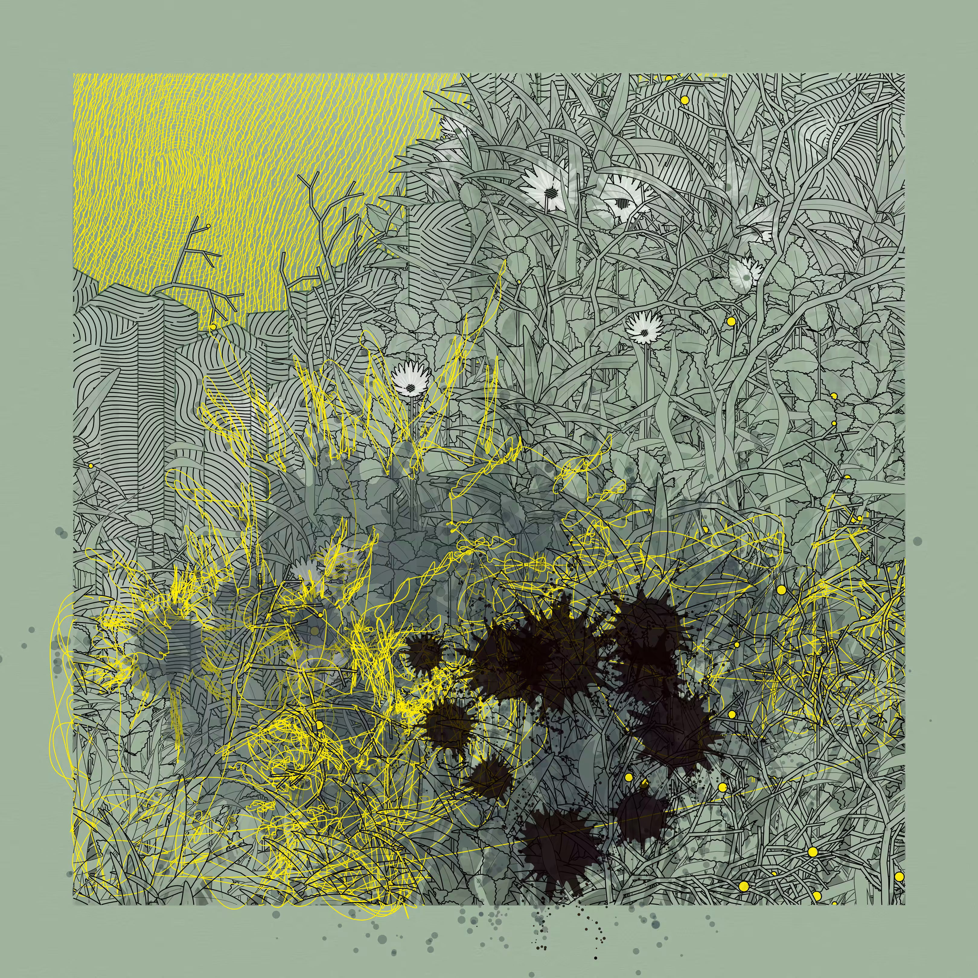 Landscape with Carbon Capture #11168