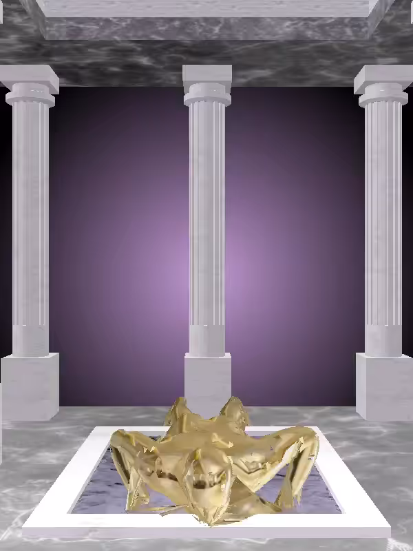 HeavenComputer: The Athletic Fool's Gold Man #4652