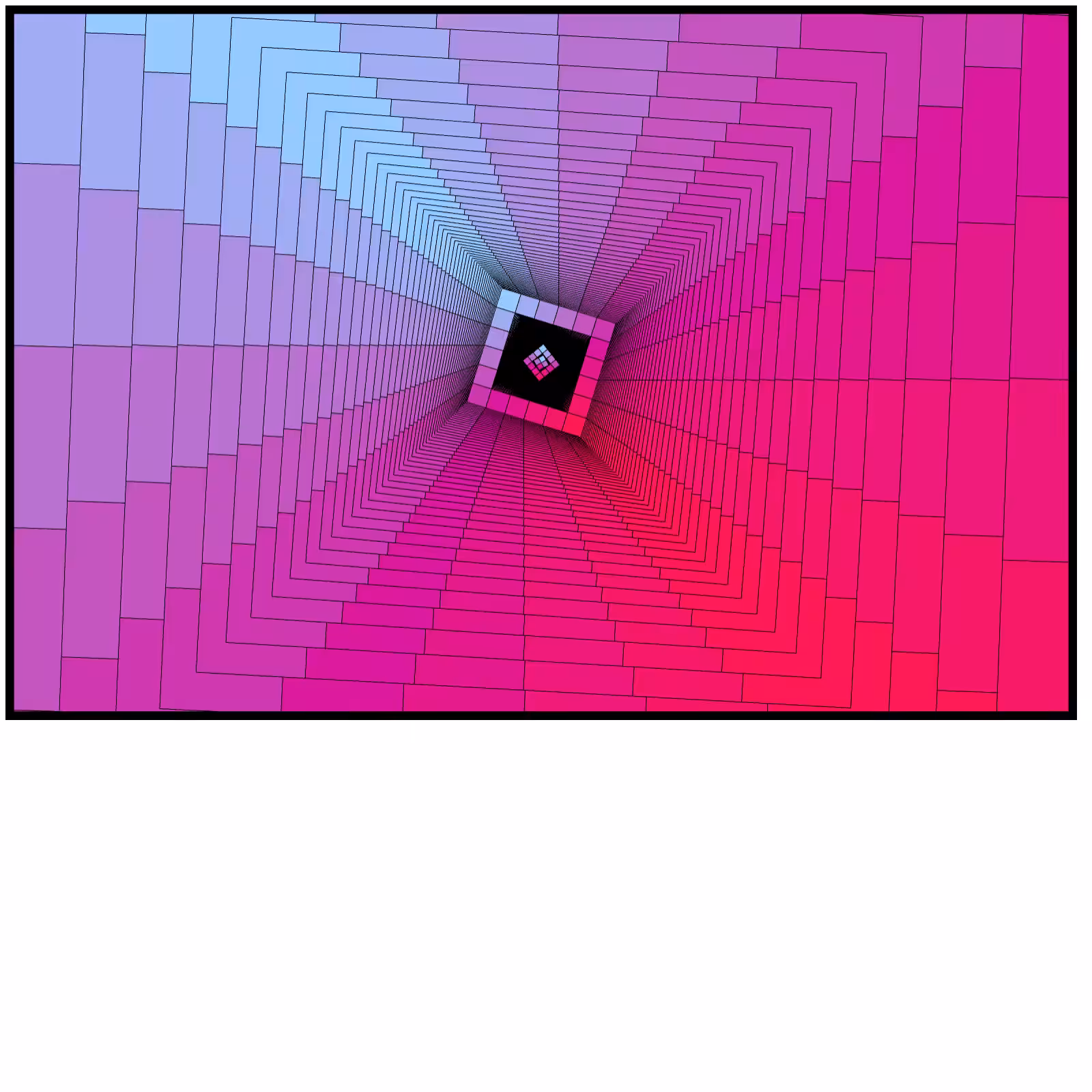 Down the rabbit grid #48