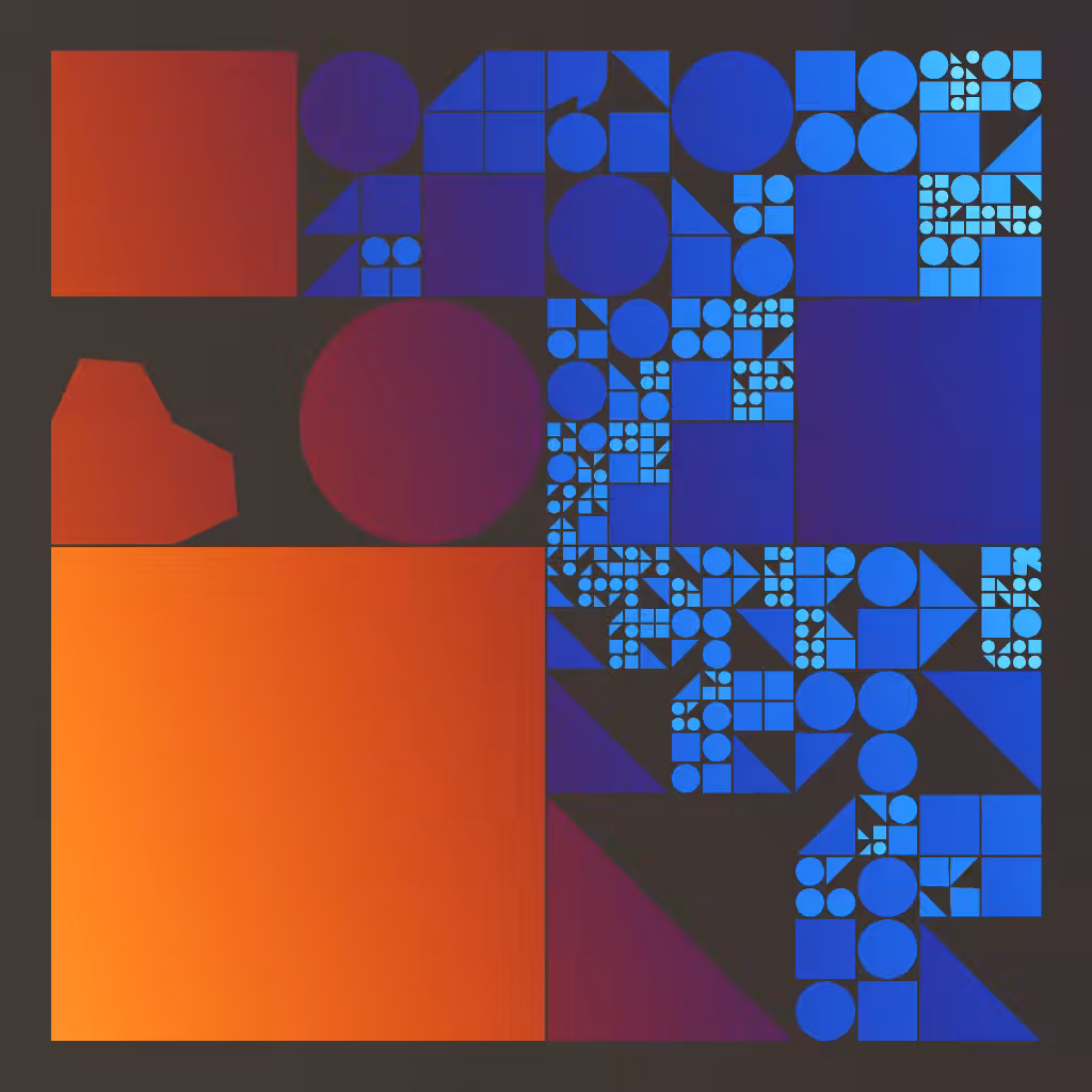 Grid Subdivision I #37